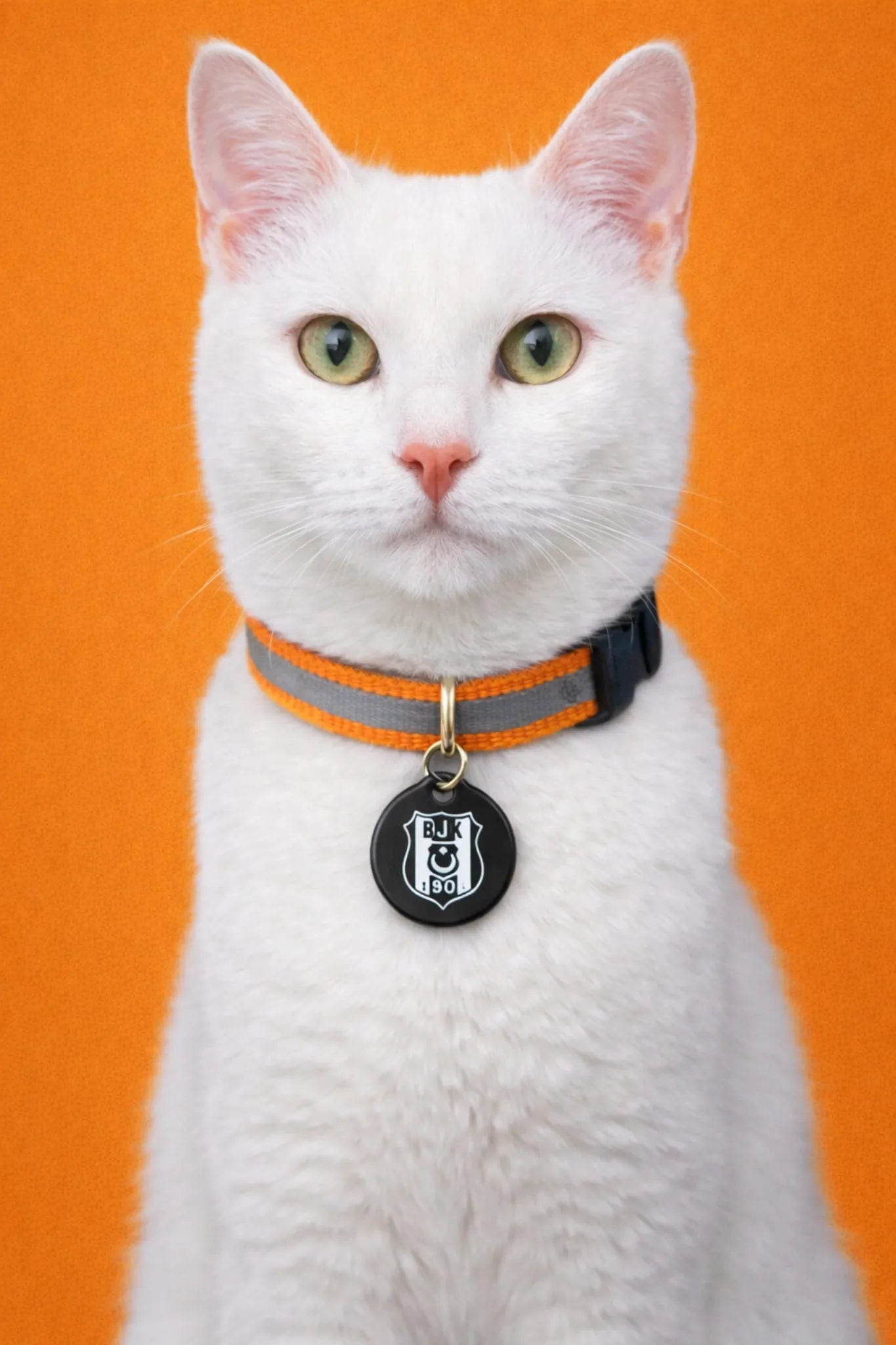 Beşiktaş Katzenhalsband