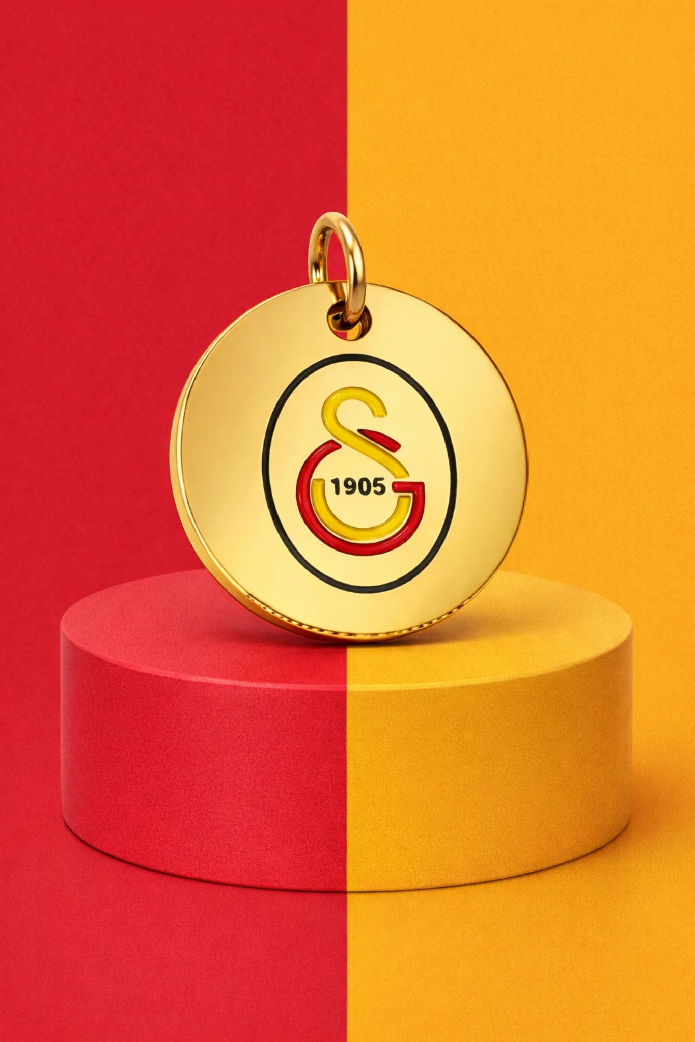 Galatasaray cat collar